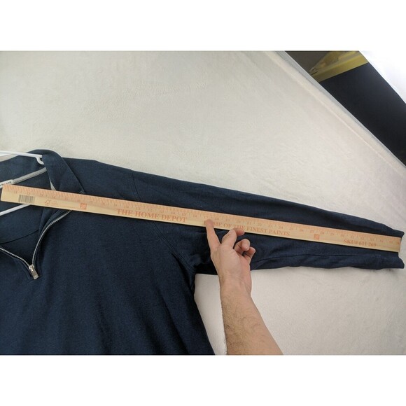 Peter Millar Quarter Zip Pullover Golf Preppy Sweater - Picture 8 of 10